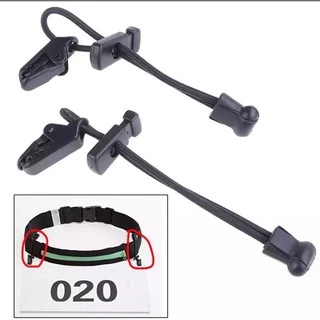 ตัวติดเบอร์วิ่งขายเป็นคู่(2อัน) BIB Holder เหมาะสำหรับนักวิ่งที่มีกระเป๋าอยู่🏃🏻🏃🏻 Race Number Holder