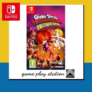 nintendo switch giana sisters twisteddreams owltimate edition ( english zone 2 )