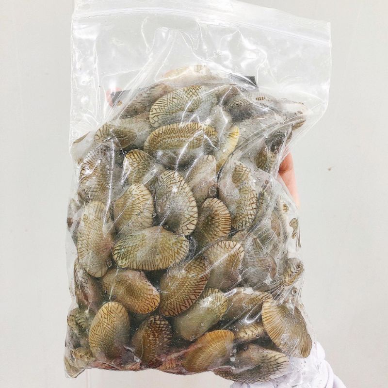 หอยลาย(กก) บรรจุแพ็คละ 1 กิโลกรัม คัดเกรด อาหารทะเลสด