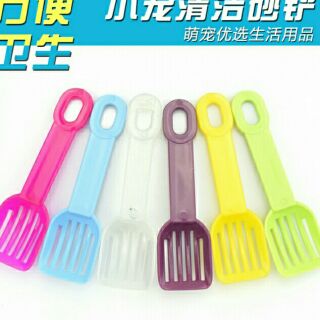 ช้อนตักอึหนูแฮมสเตอร์ ที่ตักอึ ช่อนตักทราย