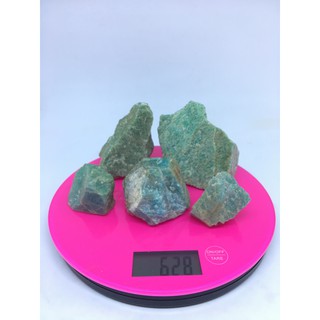 amazonite  628 g สินค้าพร้อมส่ง