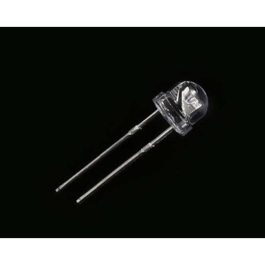 LED 3V 4.8mm หัวสั้น องศากว้าง 10หลอด ราคา ถูกที่สุด ดีลบีเคเค