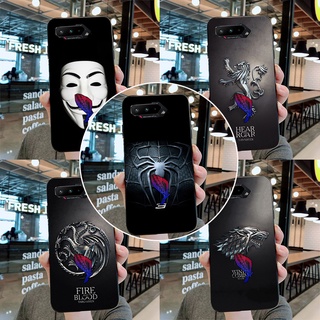 เคสโทรศัพท์มือถือ ซิลิโคน ลายหมาป่า สําหรับ Asus Rog Phone 2 Phone 3 Phone 5 5S