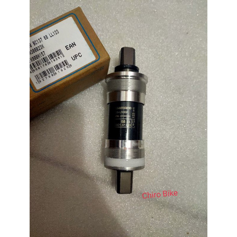 ขายึดก้นกล่อง BB SHIMANO UN300 123 จักรยาน mtb แข่ง 123 มม