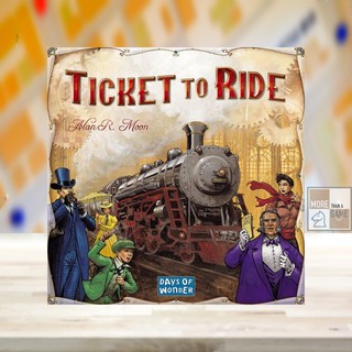 Ticket to Ride Boardgame ของแท้