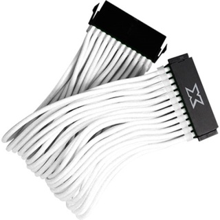 Xigmatek iCable Mainboard 24 Pin Extension Cable White / Red / Black  (EN47390/ EN47420 / EN47437)