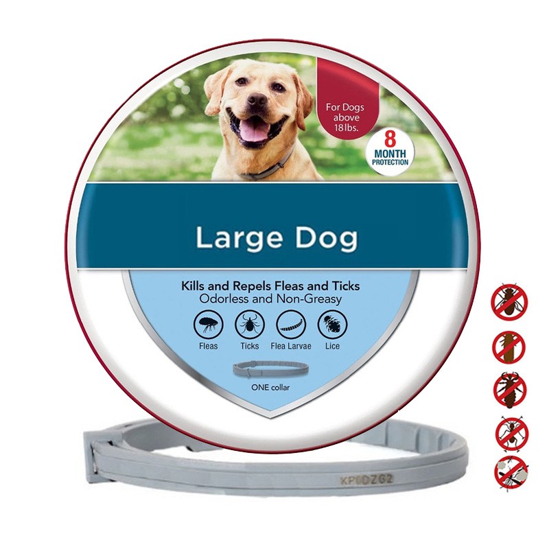 are tick collars safe for small dogs