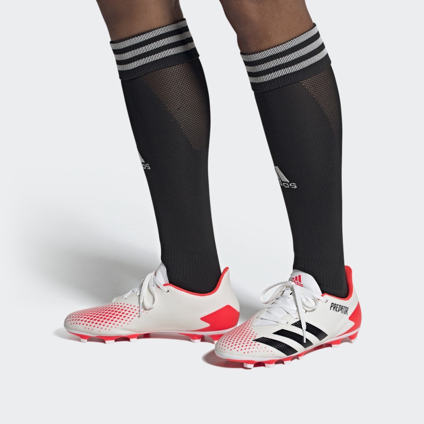 Adidas รองเท้าฟุตบอล / สตั๊ด Predator 20.4 FG 2สี #8