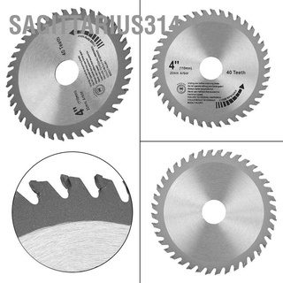 Sagittarius314 ใบเลื่อยวงเดือน คาร์ไบด์ Tct 110*1.6*20 มม. 40 ซี่ สําหรับงานไม้