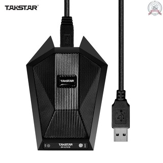 J_ J Takstar Bm - 621 Usb ไมโครโฟนดิจิตอล Boundary Usb สําหรับคอมพิวเตอร์