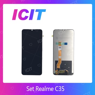 Realme C35 / Narzo 50A Prime อะไหล่หน้าจอพร้อมทัสกรีน หน้าจอ LCD Display Touch Screen For Realme C35  ICIT 2020