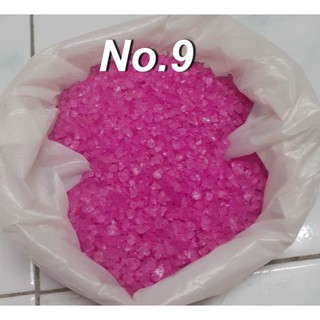 หินสีคริสตัลเม็ดเล็ก
