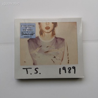 【CD】Taylor Swift Taylor Swift 1989 รวมซีดีโพลารอยด์ 13 แผ่น