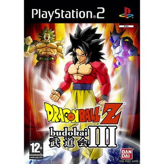 แผ่นเกมส์PS2 DragonBall Z - Budokai 3 ps2 เกมเพล2 ดราก้อนบอล