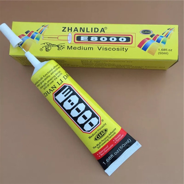 กาว T-8000  E-8000  B-7000  T-7000.  50ML/15ML MECHANIC T-8000 T-7000เครื่องมือช่าง กาวติดจอมือถือ  T-8000 (50ml)