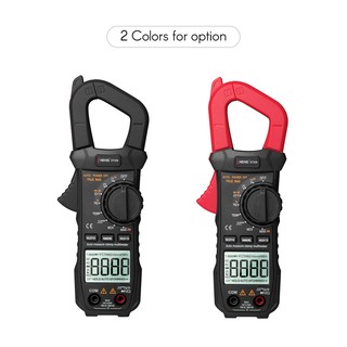 Aneng St209 มัลติมิเตอร์ดิจิตอล Clamp Meter 6000 Counts True Amp Dc/Ac สําหรับทดสอบแรงดันไฟฟ้ารถยนต์จอแสดงผล Lcd