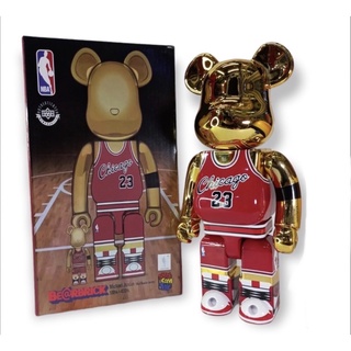 Bearbrick 400% NBA Michael Jordan CHICAGO 23 ABS Grade 28 cm