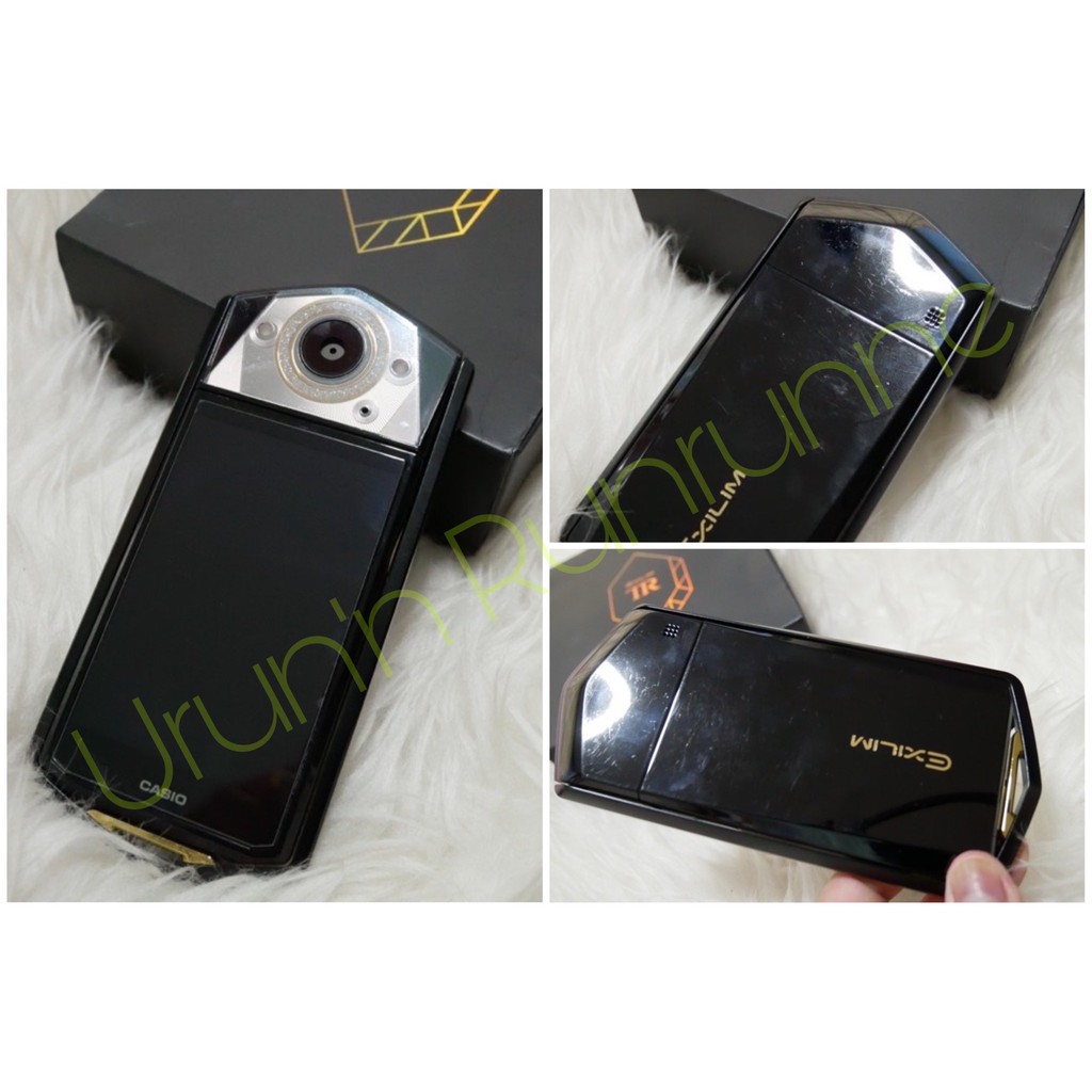 Casio EX-TR80 สีดำมุก มือสองสภาพนางฟ้า