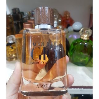 น้ำหอม Acqua Di Giò Absolu