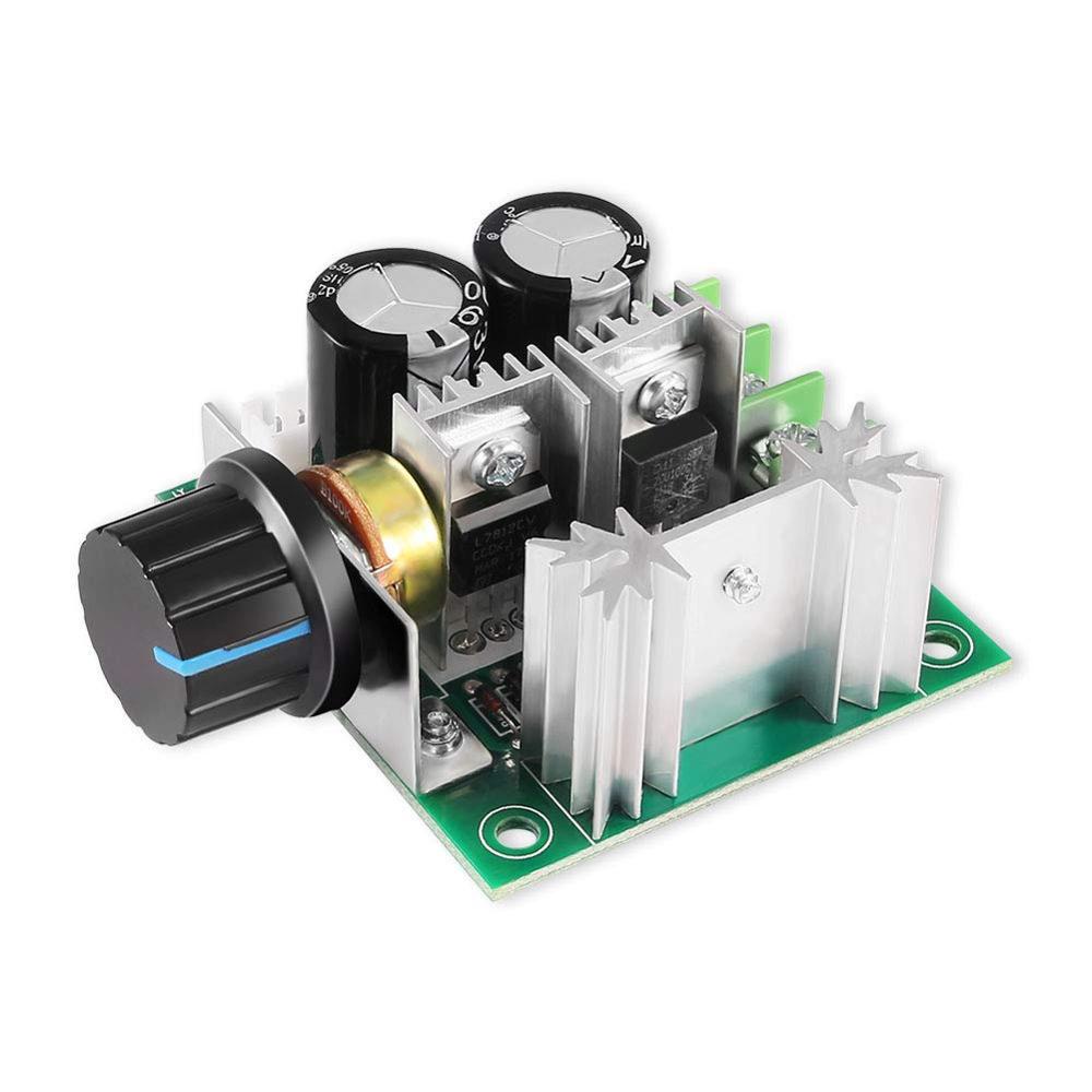 Universal DC Motor Speed Controller 12-40V 400W 10A Adjustable PWM DC Power Speed Regulator Control 