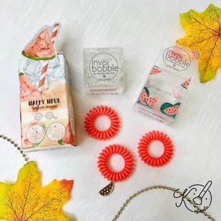 ยางรัดผม Invisibobble happy hour smooth melon 🍉