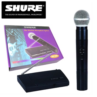 Mastersat ไมค์ลอย ไมค์ไร้สาย ไมโครโฟนไร้สาย คุณภาพสูง Shure SH-200 vocal Shure SM58 Radio Microphone