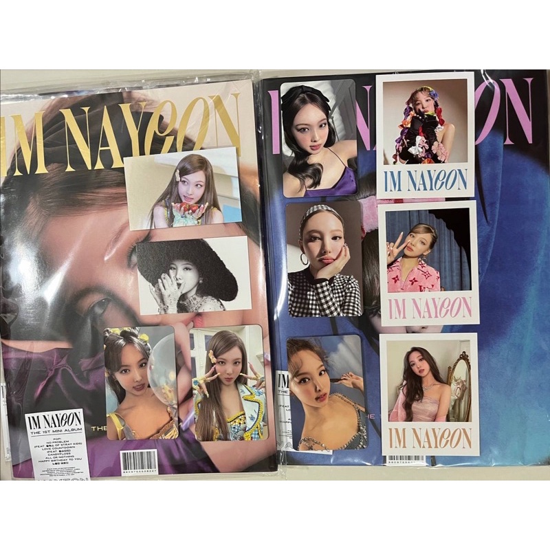 [ALBUM PHOTOCARD] IM Nayeon Twice Album Photocard PC Poster