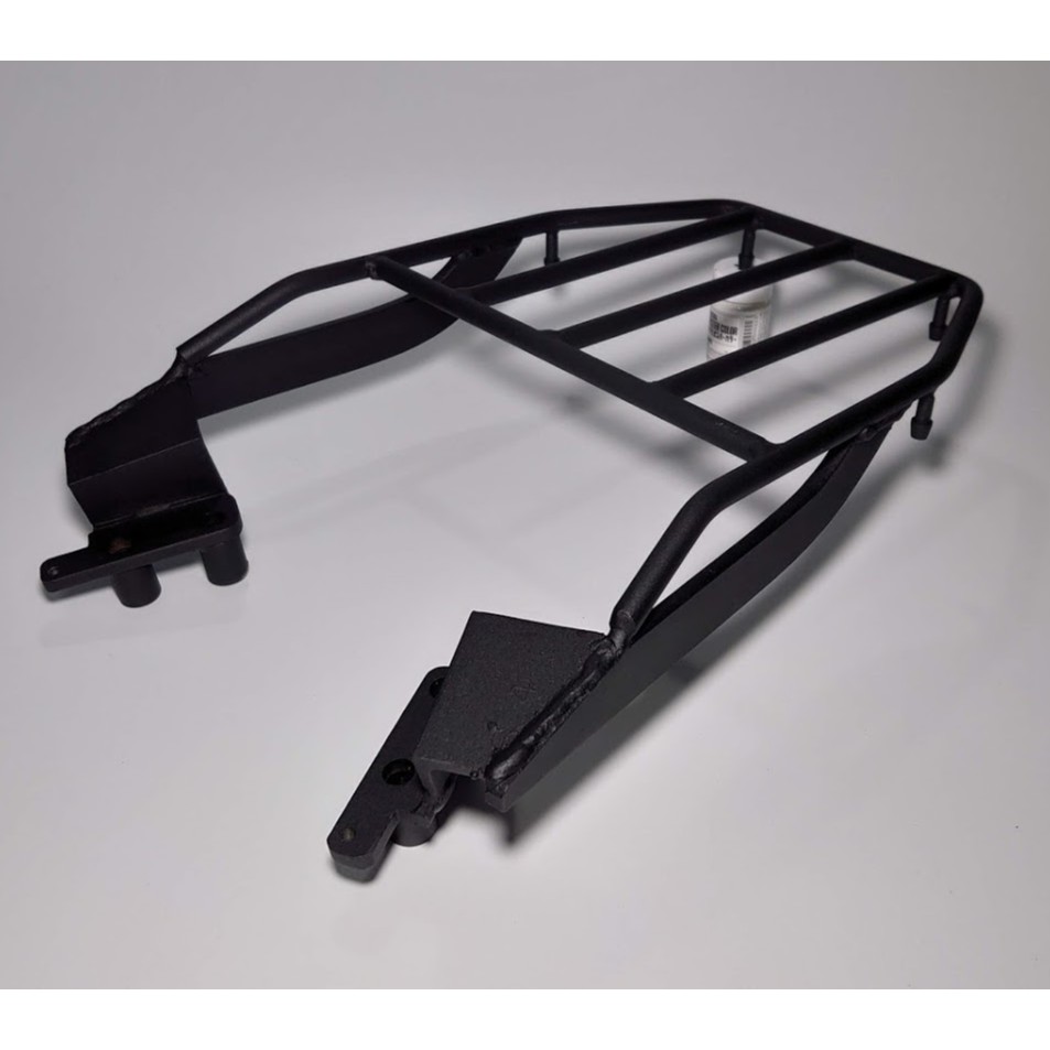 แร็ค/ตะแกรงท้าย Honda WAVE 125i  (2012 – 2025) Luggage Rack สีดำ ราคา ถูกที่สุด ดีลบีเคเค แกลเลอรีภาพที่ 3