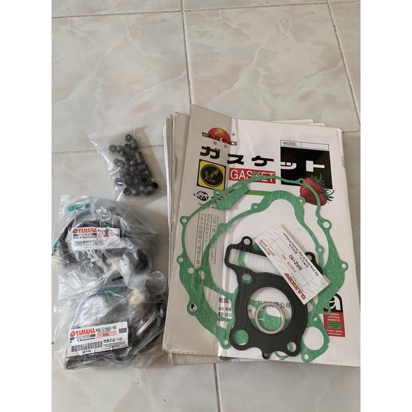 อะไหล่stallionsCT150ของYAMAHA\SR150(ตัวเก่า)\ประเก็น\ก้านสูบ\เสื้อสูบ\วาล์ว\แผ่นชาร์จ