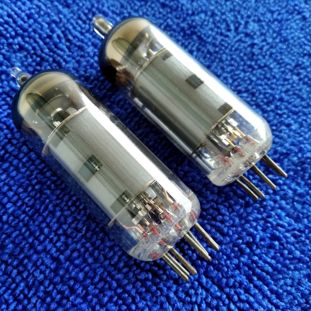 หลอดอัพเกรดปรีหลอด 6K4P เบอร์ 6К4П แทนหลอด 6K4 จีน Tube Preamp และแทน ...