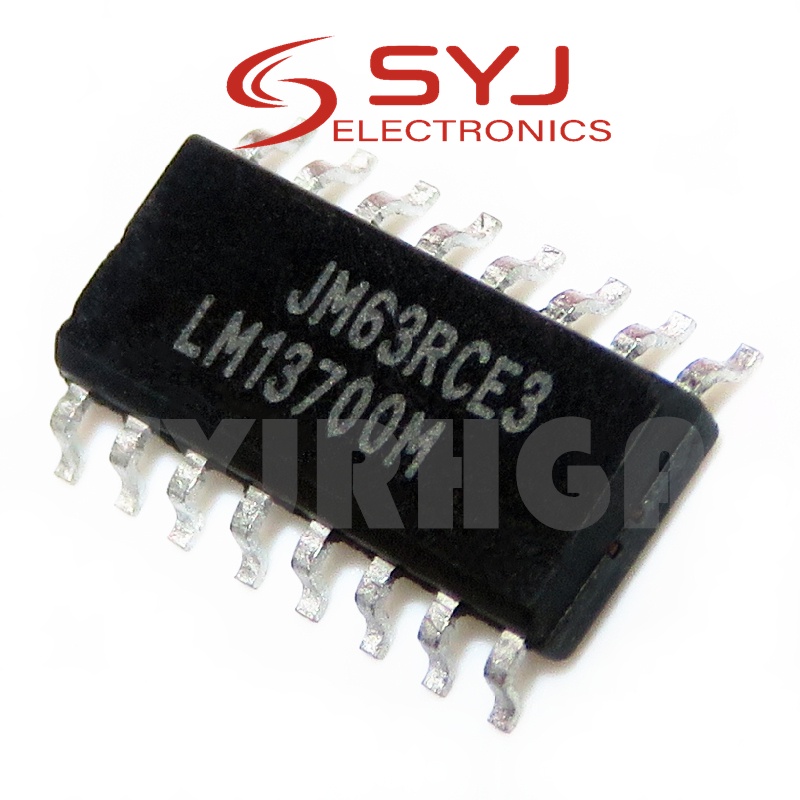 มีสินค้า วงจรรวม SOP-16 LM13700MX LM13700M LM13700 5 ชิ้น