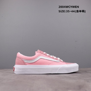 ┋[ข้อเสนอพิเศษ]  Vans Style 36 รองเท้าลำลอง รองเท้าผ้าใบ (สีชมพู)