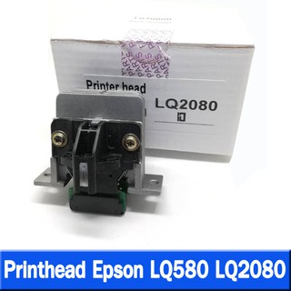 หัวเข็ม (  Dotmatrix printhead เทียบเท่า ) Print head F070000    สำหรับ Epson LQ580 LQ2080 LQ1600 Dot Matrix Printers.