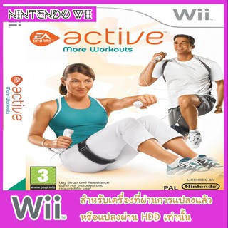 แผ่นเกมส์ wii - EA Sports Active - More