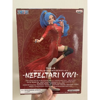 ของแท้jp🎌 ONE PIECE - Nefeltari Vivi Kung Fu style Treasure Cruise World Journey vol.4 Banpresto Figure 20 cm