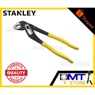 STANLEY คีมคอม้า(คอเลื่อน) งานหนัก 10″ รุ่น 84-015