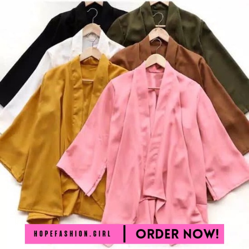 Avella Outer cardigan Moscrepe Material / คาร์ดิแกนผู้หญิง; หวังว่าfashion.girl
