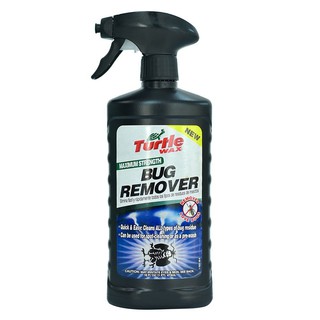 สเปรย์ขจัดคราบยางมะตอย และคราบแมลง TURTLE WAX 14 ออนซ์ BUG AND TAR REMOVER TURTLE WAX 14OZ