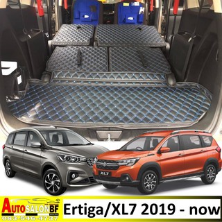 พรม6D พรมเข้ารูปตรงรุ่น Ertiga และ XL7 2019 - ปัจจุบัน (เฉพาะปูหลังเบาะแถว3 กับพื้นท้าย หรือ หลังเบาะแถว 2+3 กับพื้นท้าย