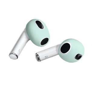 พร้อมส่ง🇹🇭เคสซิลิโคนหูฟังสำหรับแอร์พอร์ต Airpods 3 2021 Silicone Ear Tips Skin Cover 1คู่ ซิลิโคนหูฟัง ยางใส่หูฟัง