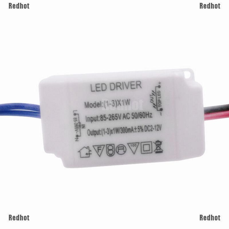 ไดร์เวอร์พาวเวอร์ซัพพลาย AC 85V-265V เป็น DC 12V LED