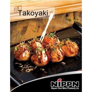แป้ง ทาโกยากิ Nippn Takoyaki and Okonomiyaki Mix แป้งทาโกะยากิสำเร็จรูป