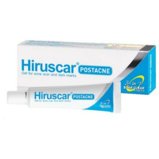 Hiruscar postacne เจลทารักษารอยจากสิว ขนาด 5 กรัม Exp.2021