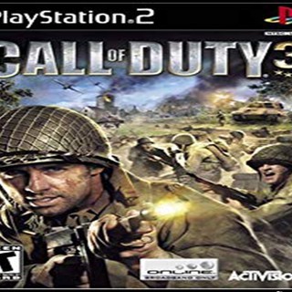 แผ่นเกมส์ PS2 (คุณภาพ) (ส่งไว)  Call of Dut 3 (USA)