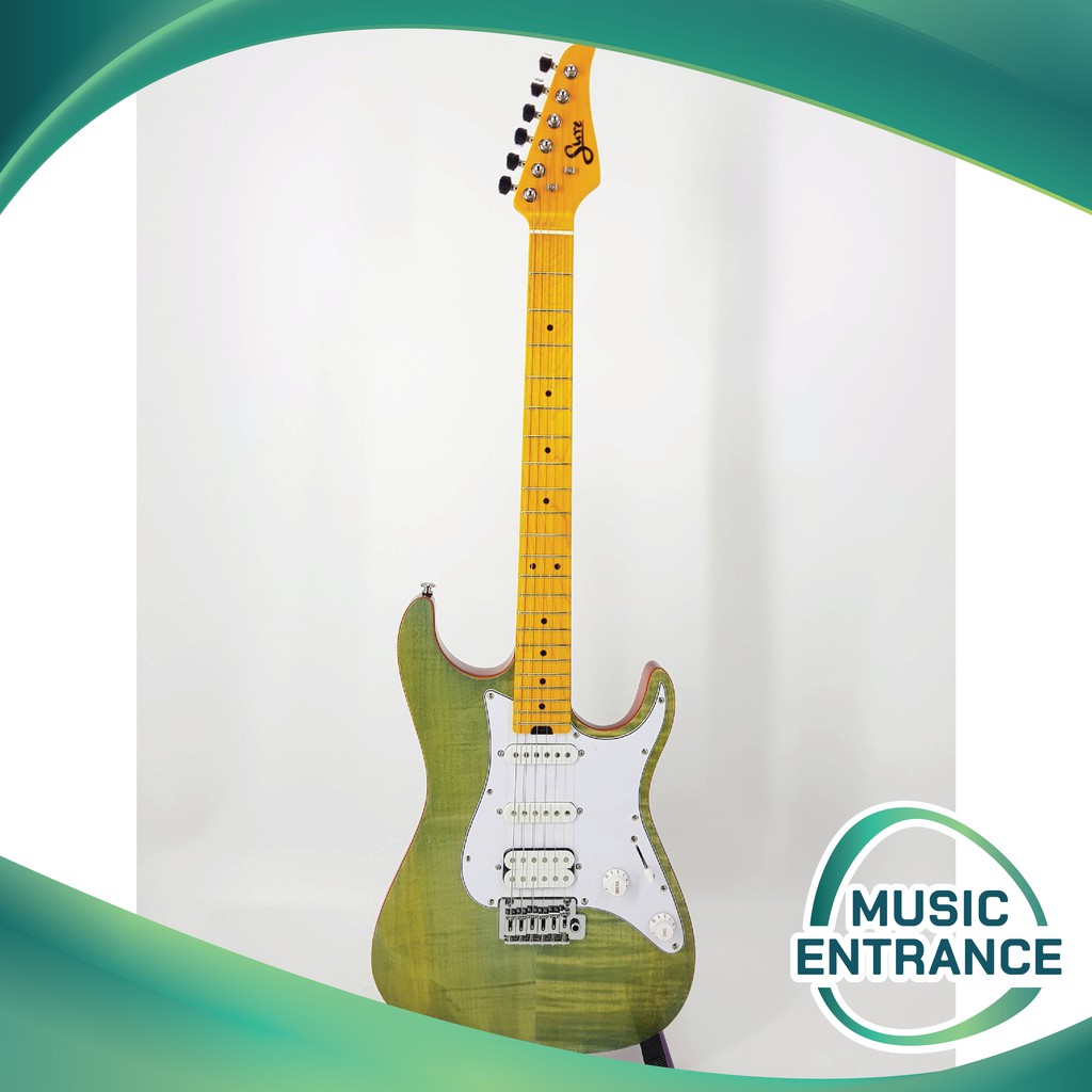 SURE รุ่น Standard PRO V.2 กีต้าร์ ไฟฟ้า ( Guitar ) ทรง Standard 22 เฟรต Pickup SSH ฟรี ปิ๊ก กีตาร์ กระเป๋า