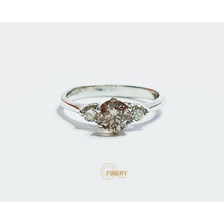 แหวน 18k. white gold 2.60กรัม