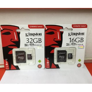 MicroSD Kingston class10 16GB/32 ของแท้