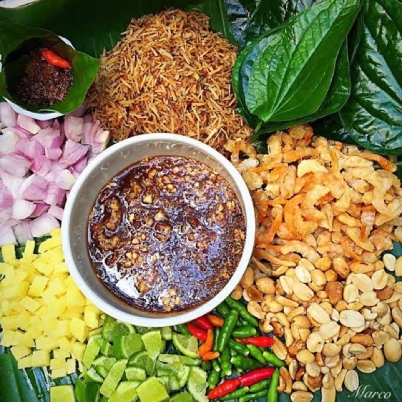 ถูกที่สุดดด !!! 💢 ชุดเมี่ยงคำรสดั้งเดิมสูตรโบราณ