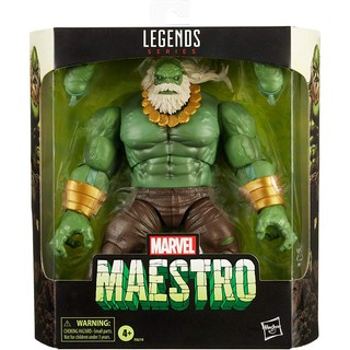 ของเล่นมาเวล ฟิกเกอร์ Marvel Legends Deluxe Maestro Figure