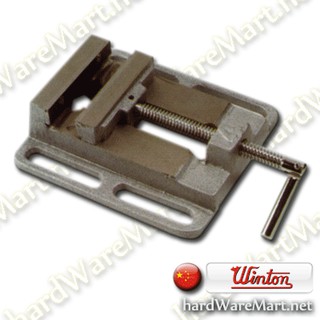 ปากกาจับแท่นสว่าน 4" x 1ชั้น WINTON WT-104 drill press vices วินตัน